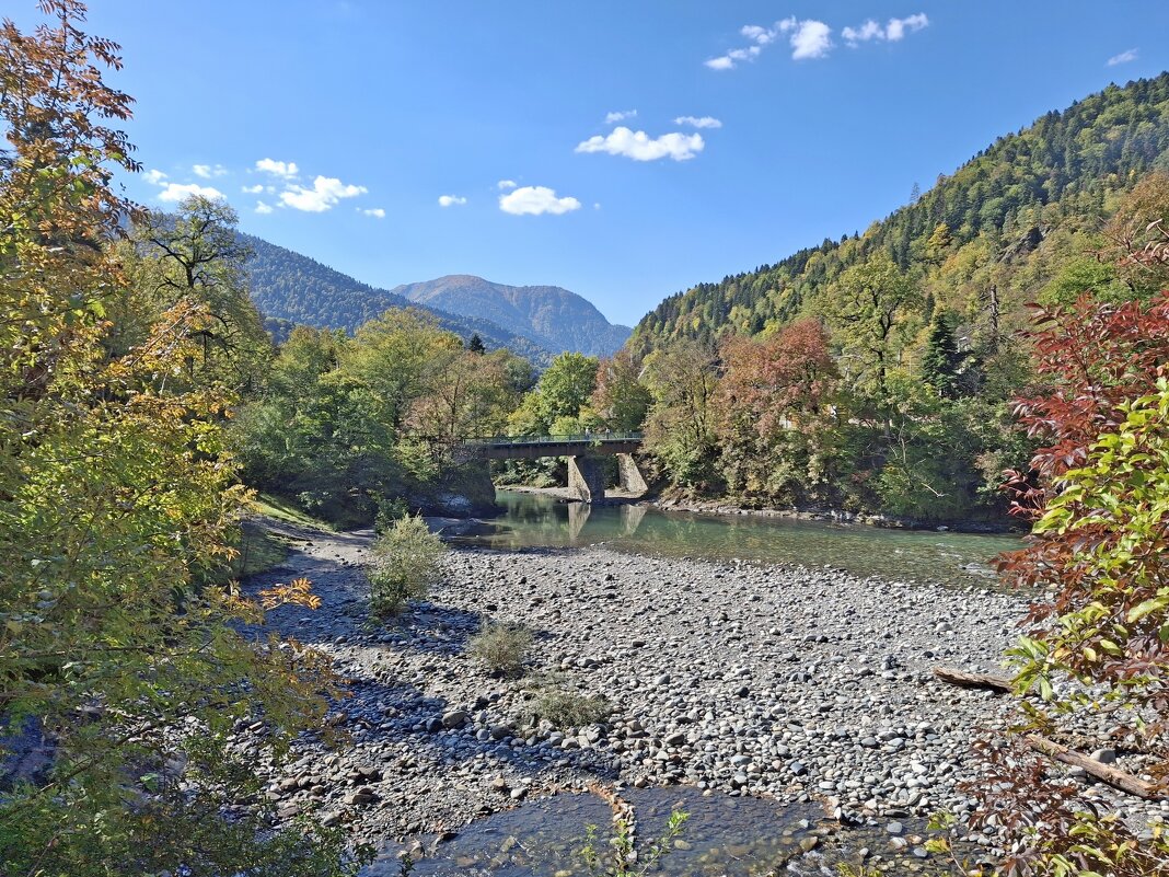 Гузерипль, начало осени - Юрий Спасовский