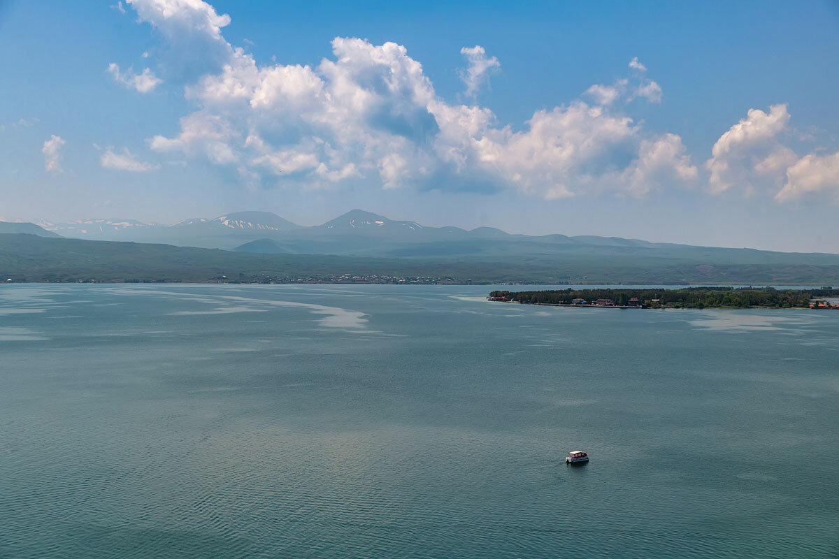 Озеро Севан. Армения. - Дина Евсеева