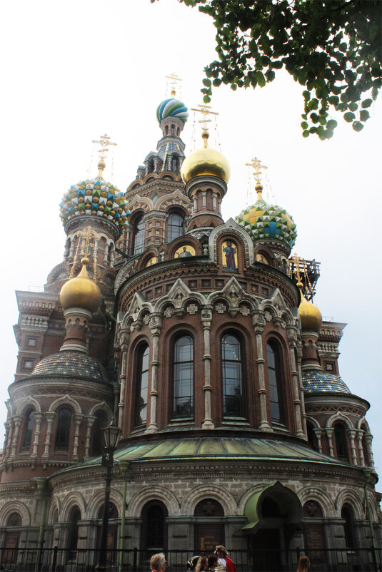 Спас на Крови - Любовь ***