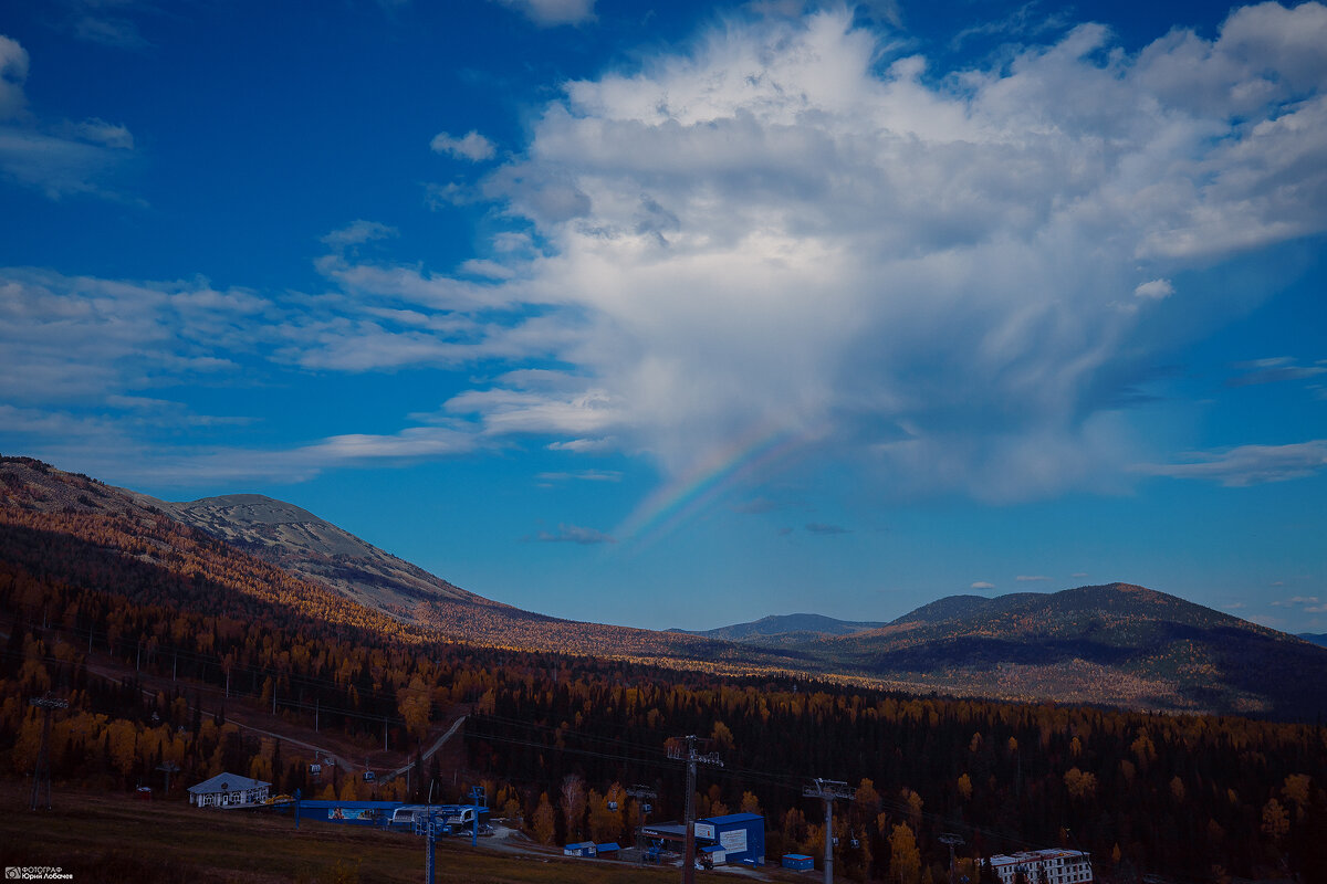 Красивый Шерегеш 2025  Шория - Юрий Лобачев