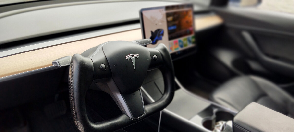 В салоне"Тесла". - Радмир Арсеньев