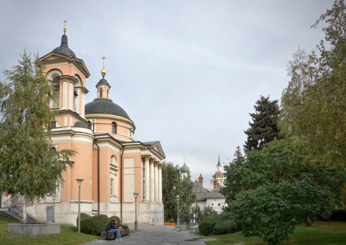 Церковь Варвары Великомученицы на Варварке - Andrey Lomakin