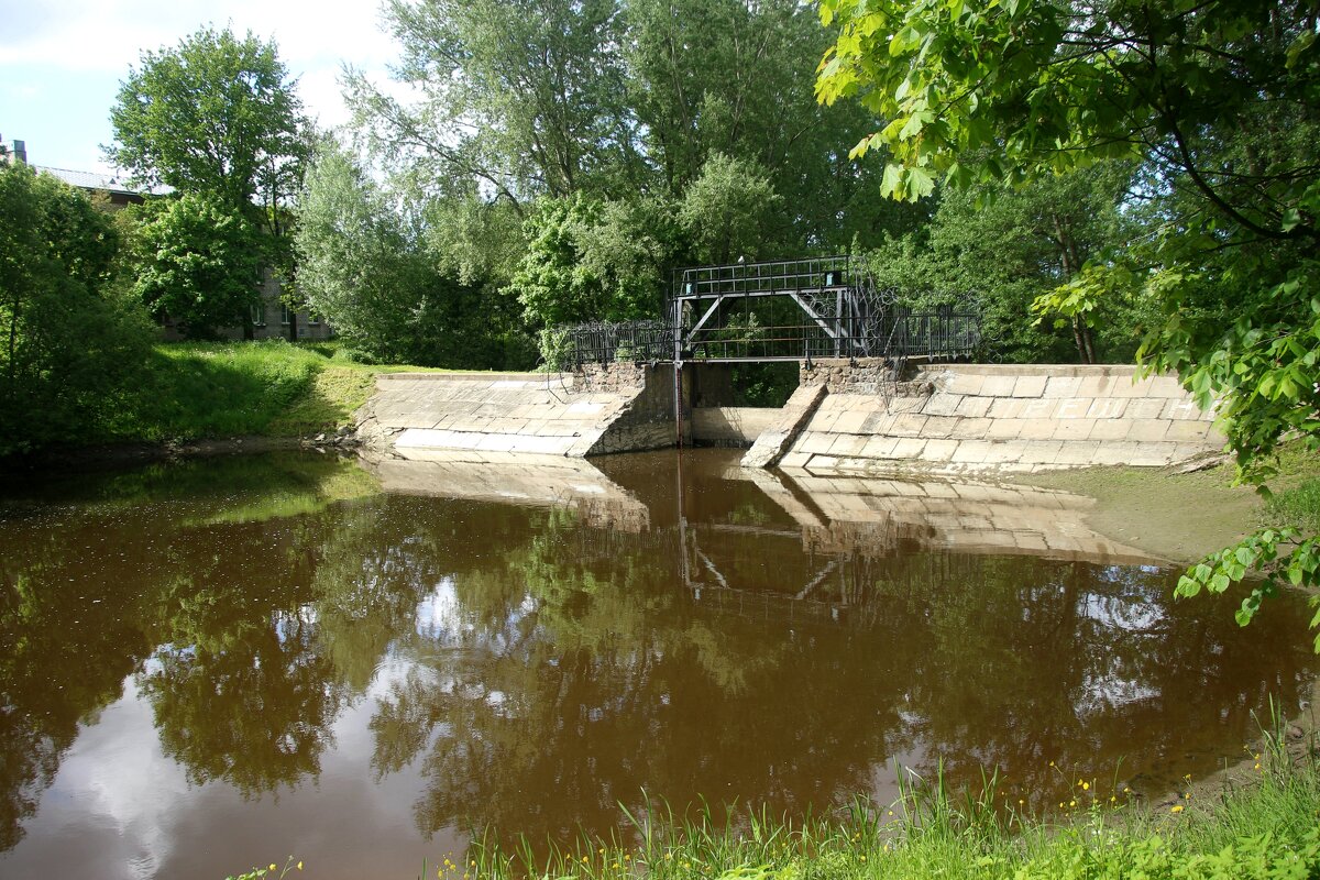 Стрельна. Мост-плотина - Наталья Герасимова Стрельна. Мост-плотина - Наталья Герасимова
