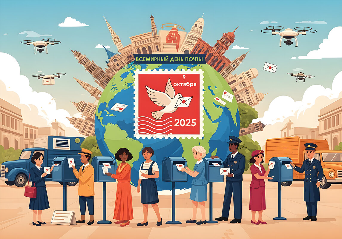 С днём Почты! - Валерий Иванович
