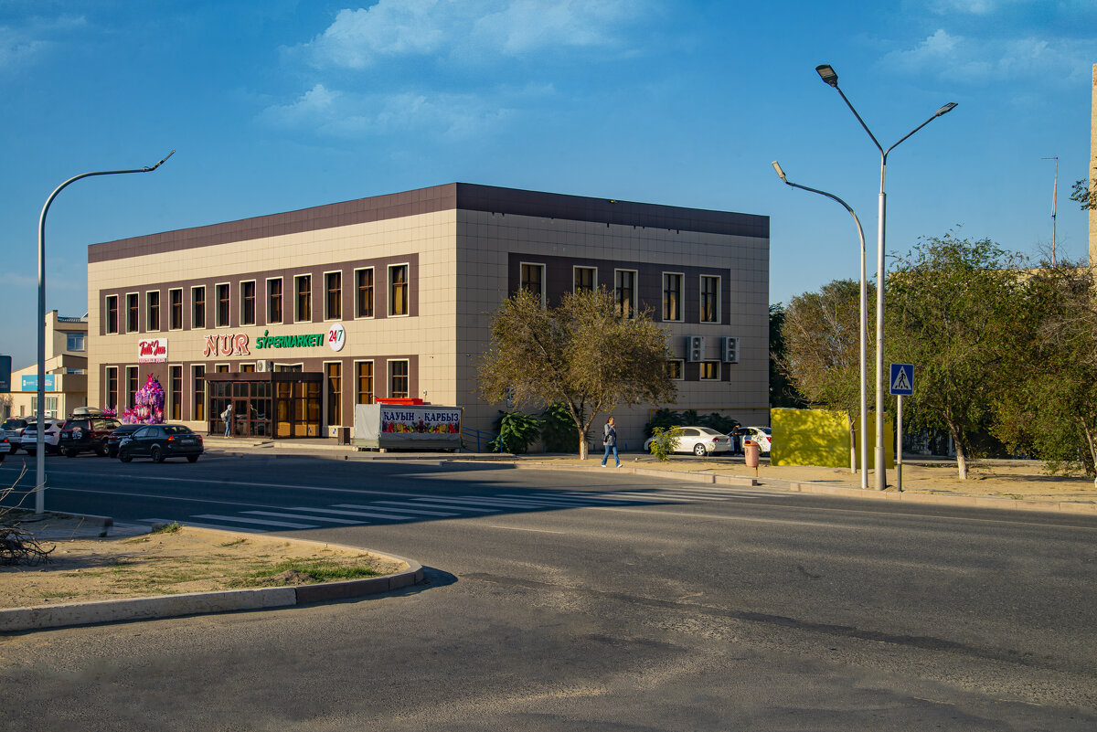 Актау - Анатолий Чикчирный