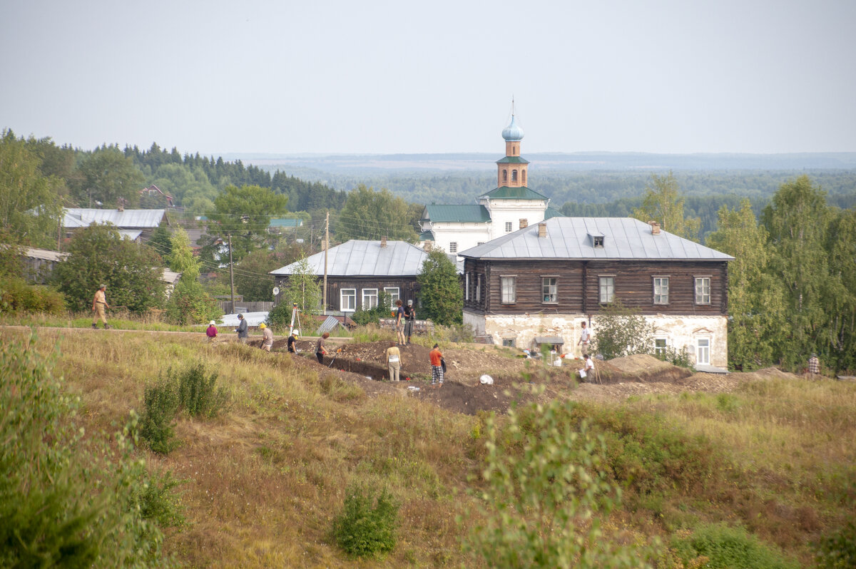 Троицкий холм - Gen 