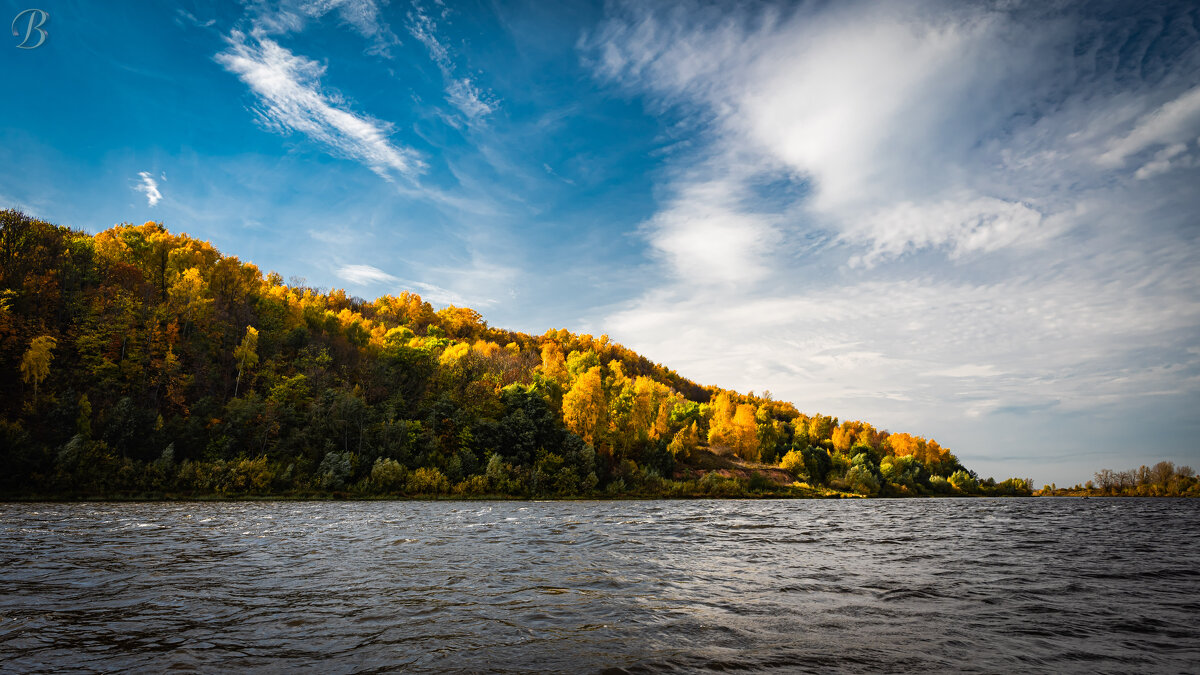 По Волгке. - Валерий 