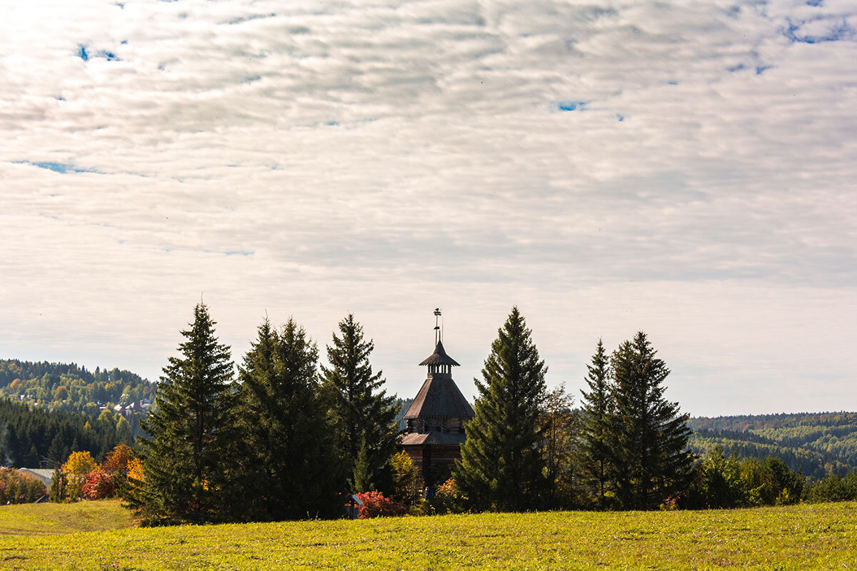 Осень в Хохловке - Дмитрий Печенкин