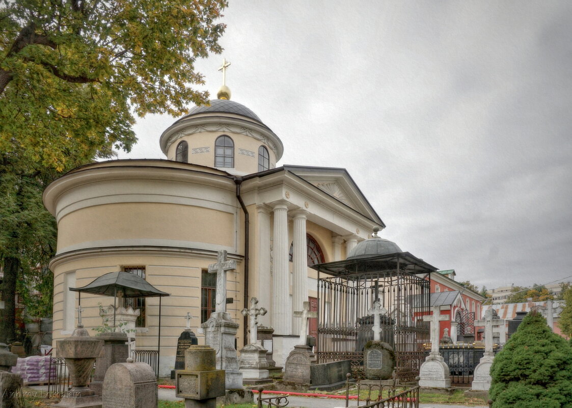 храм Архангела Михаила - Andrey Lomakin