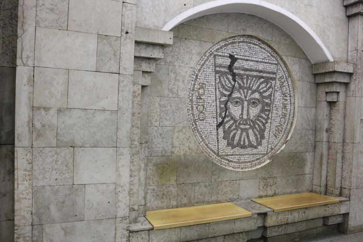 Метро "Крестовский остров" - Ольга 