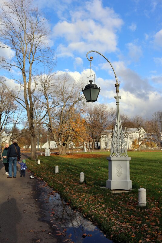 Фонари Елагина острова - Ольга 