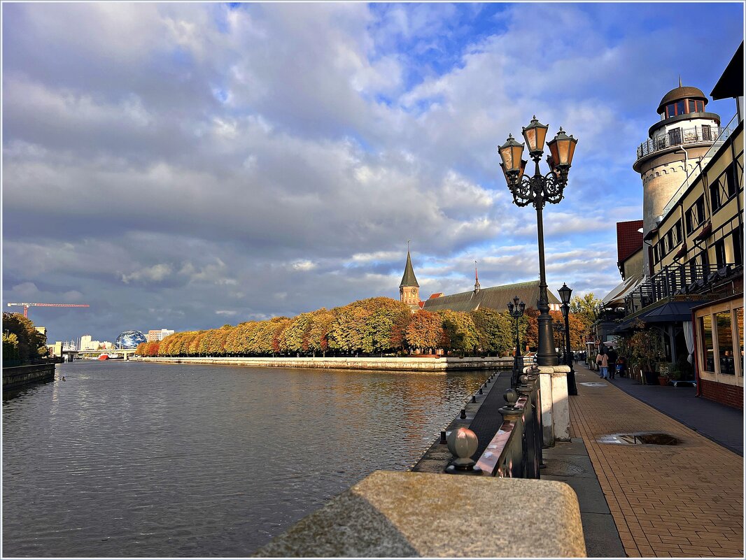 Осень на острове Канта. - Валерия Комова