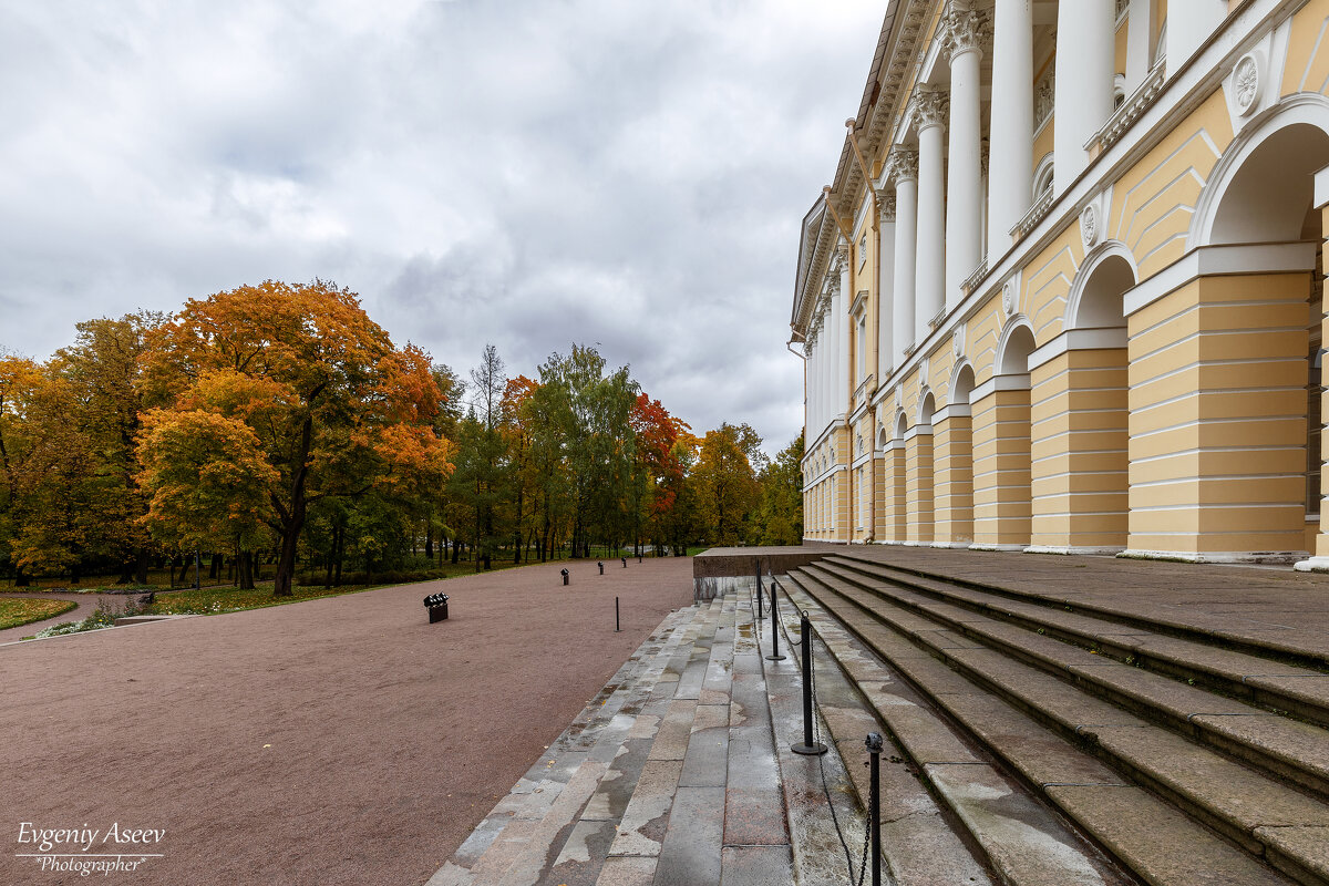 Осенние зарисовки - Евгений 