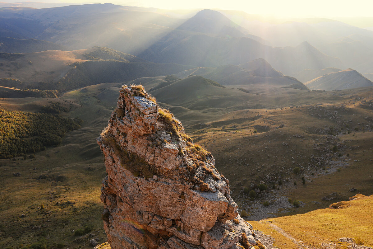 Плато Бермамыт - skijumper Иванов