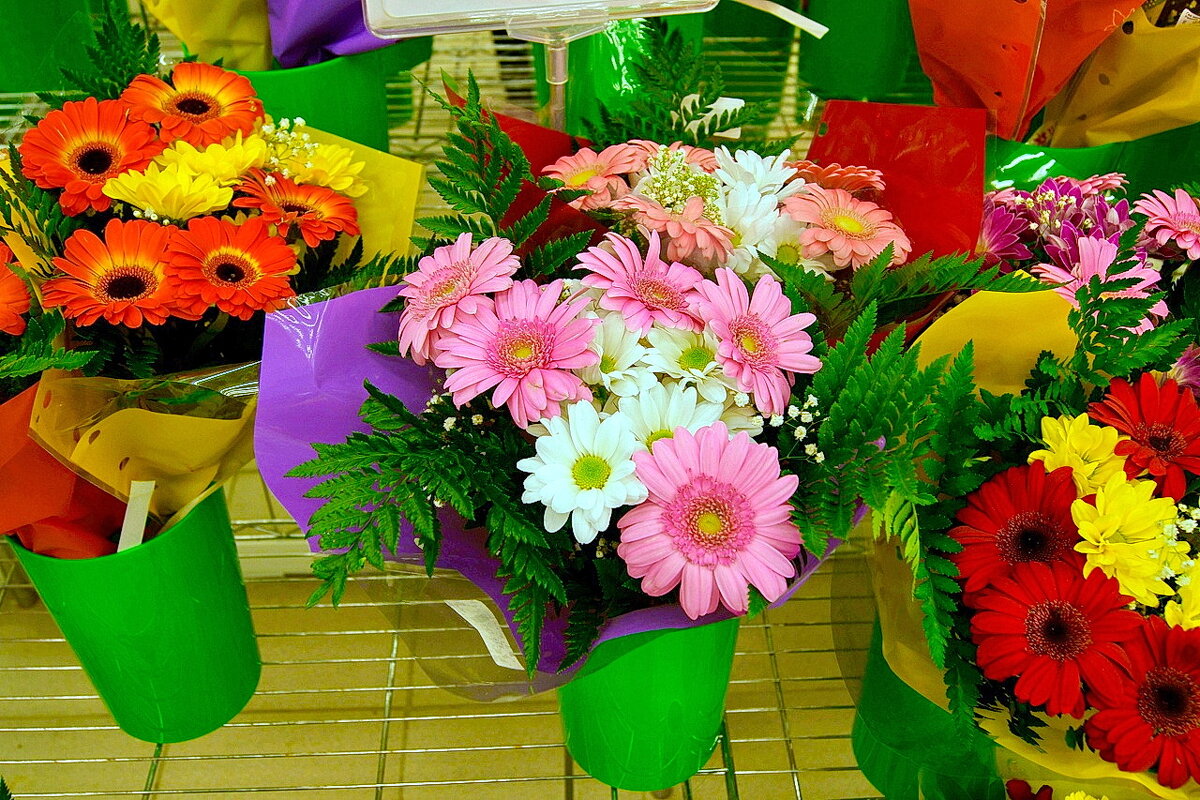 Букеты цветов... - Игорь Тельцов