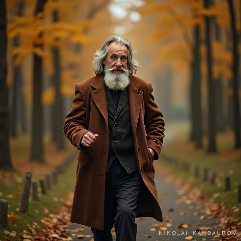 Осень Жизни, как и Осень года... - Николай Кандауров