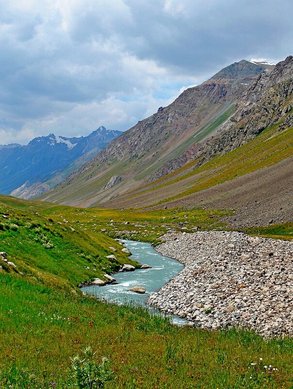 ПРИТОК ОЙГАИНГА. h- 2850м. - Виктор Осипчук