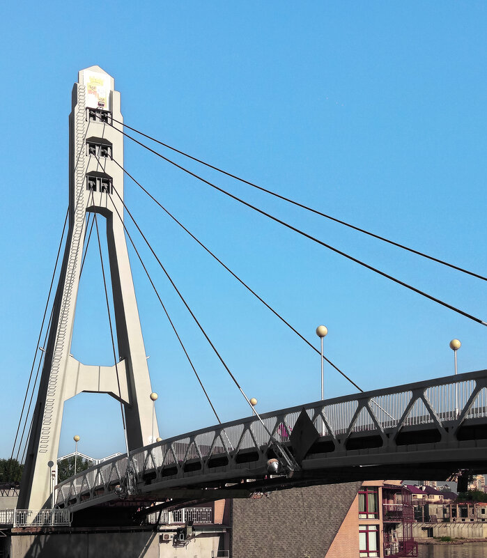 Мост "поцелуев" (г. Краснодар) - Игорь Протасов