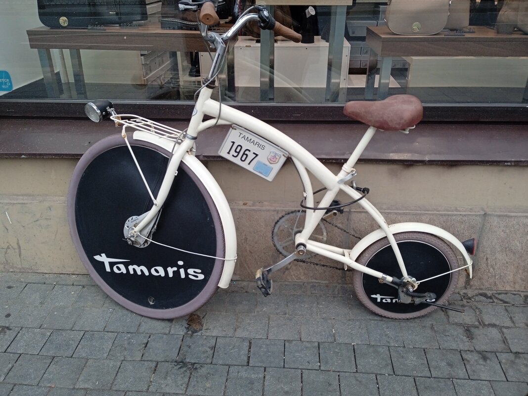 Ретро велосипед. - Светлана Калмыкова Калмыкова