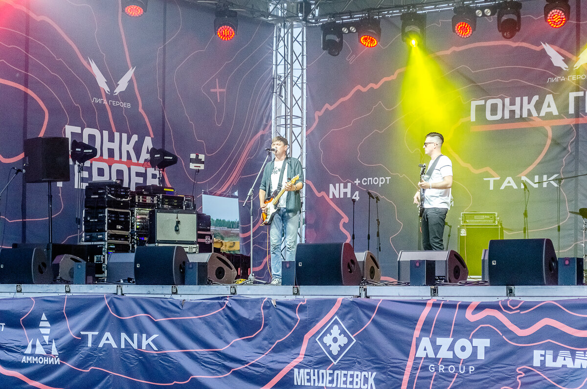 группа ЖанКлодВанГог - Андрей Щетинин