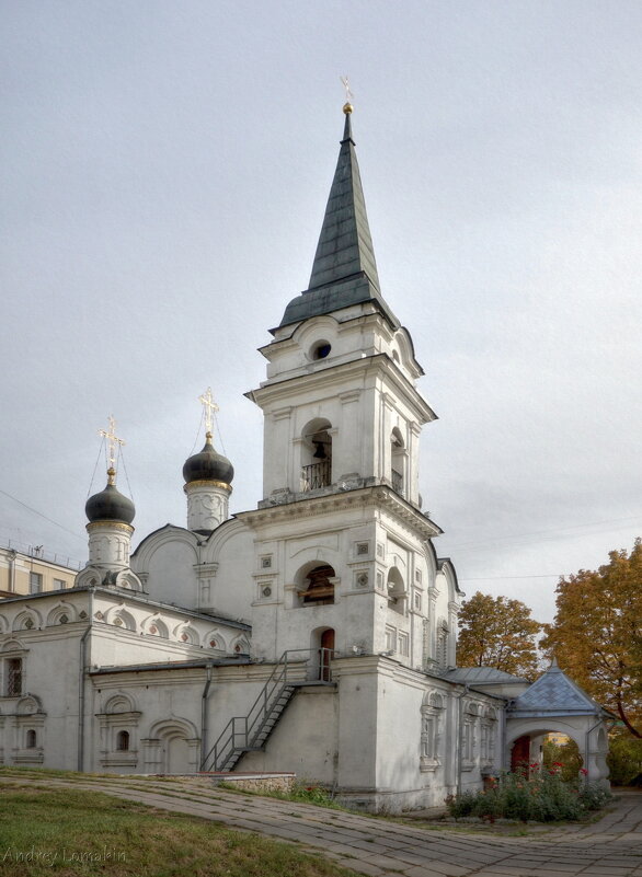 Церковь князя Владимира в Старых Садех - Andrey Lomakin