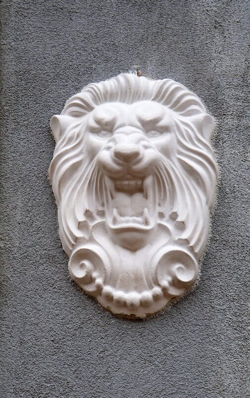 Барельеф льва - Сергей Карачин