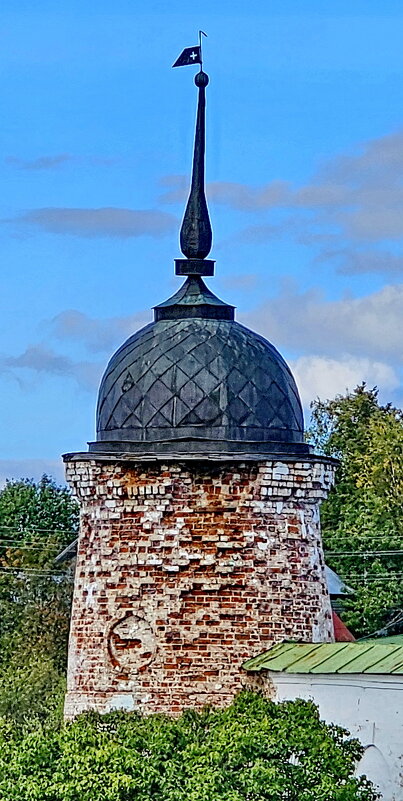 Гори́цкий Воскресéнский монастырь. Вологодская область. - Михаил Свиденцов