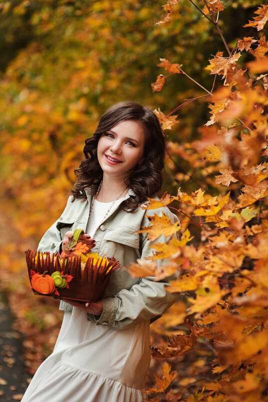 Осенний портрет - Анна Ермоленко