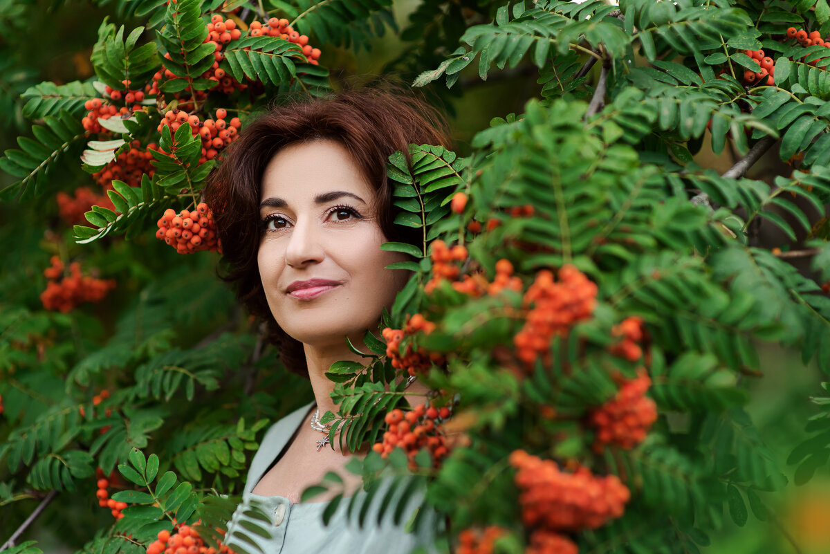 В рябинке - Анна Ермоленко В рябинке - Анна Ермоленко