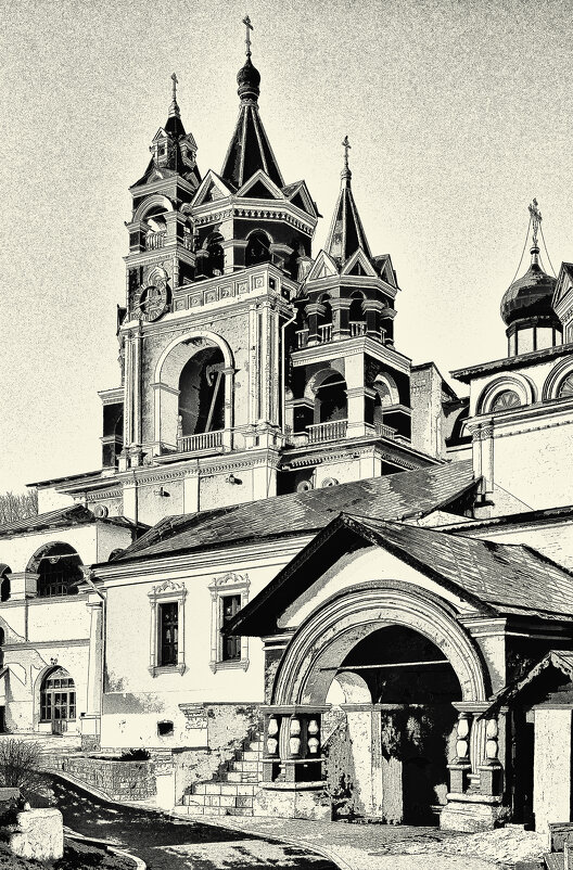 Саввино-Сторожевский монастырь. Звонница - Александр Беляев Саввино-Сторожевский монастырь. Звонница - Александр Беляев