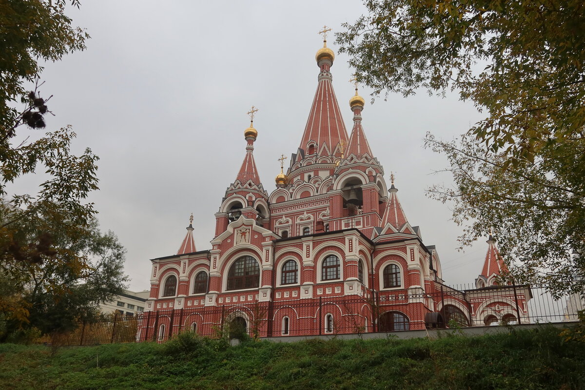 Всехсвятская церковь - Дмитрий И_