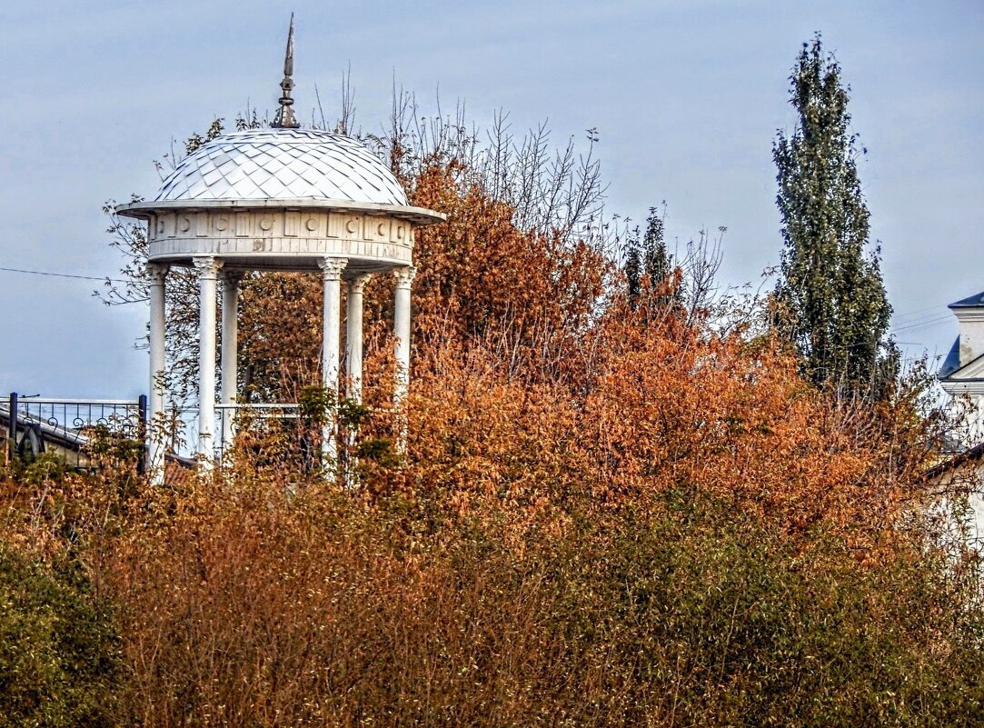 Октябрь зажигает костры! - Елена Хайдукова  ( Elena Fly )