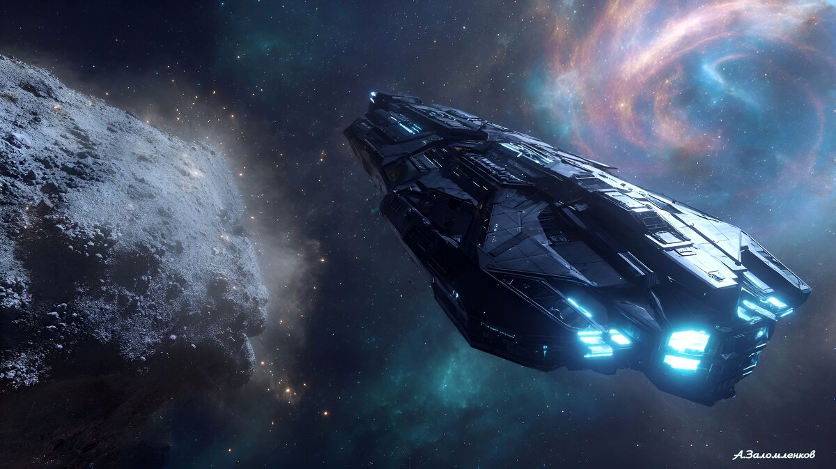 Ахтунг! К нам летит, возможно, корабль пришельцев! - Андрей Заломленков