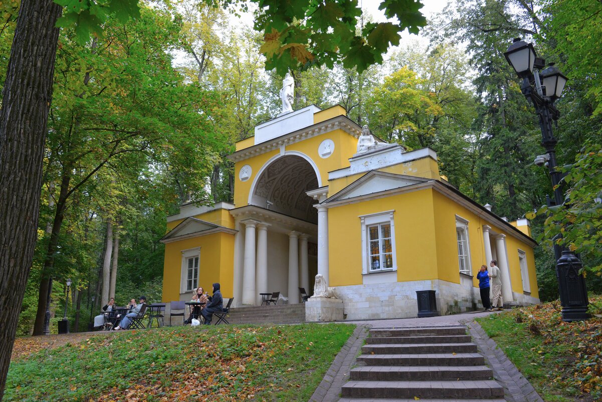 Осень в музее-усадьбе Царицыно - Константин Анисимов
