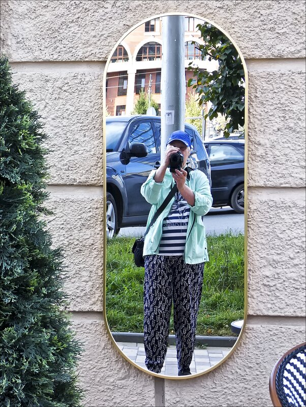 Улыбнитесь, я вас снимаю! - Валентина *