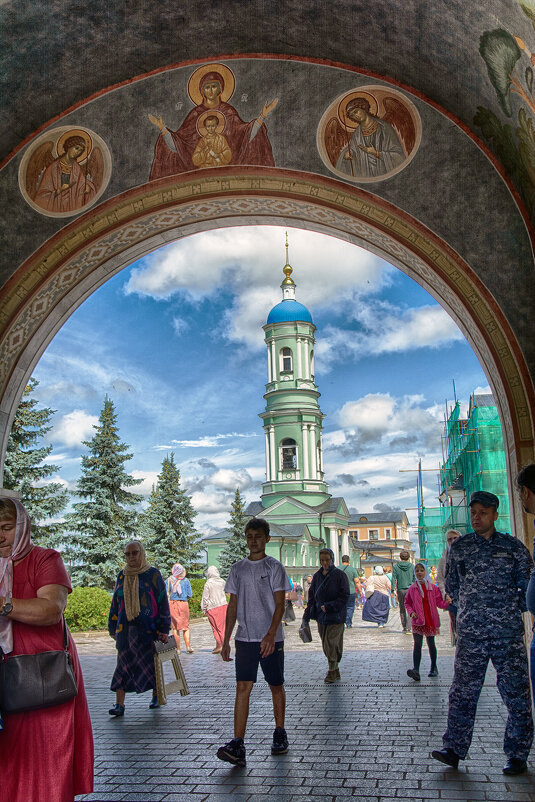 Введенский ставропигиальный мужской монастырь Оптина пустынь - Юрий Яньков