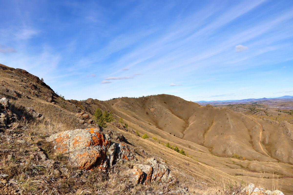 Октябрь в горах Южного Урала - Галина Ильясова Октябрь в горах Южного Урала - Галина Ильясова