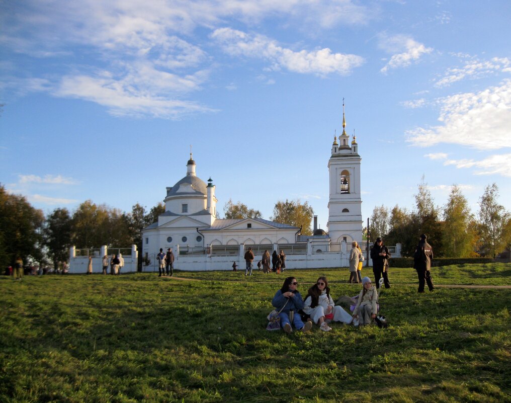 Осень в Константиново - Galina Solovova