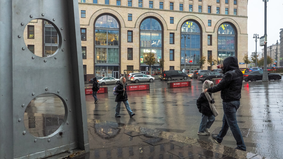 Городская Зарисовка - юрий поляков