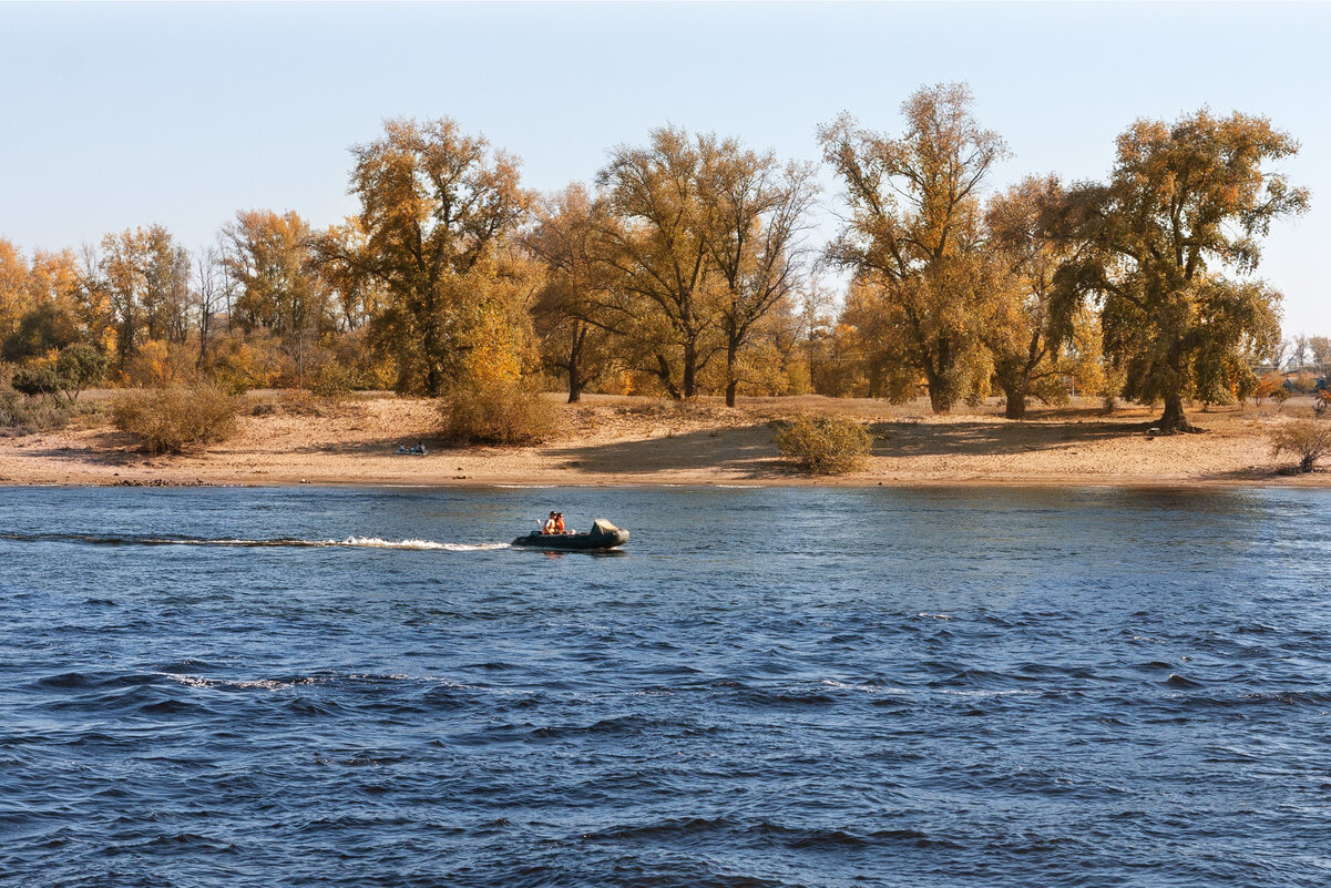 На встречу с осенью - Виктор Замулин