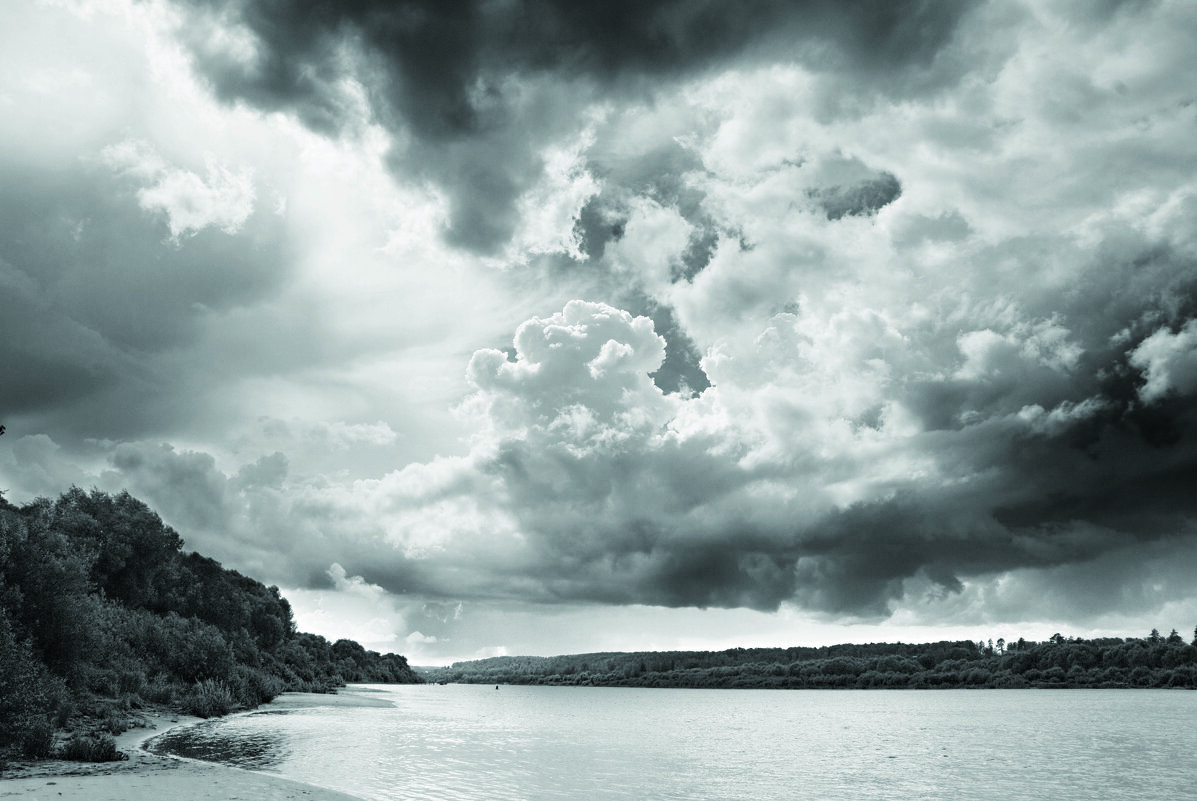 Перед грозой. - Владимир Шишкин