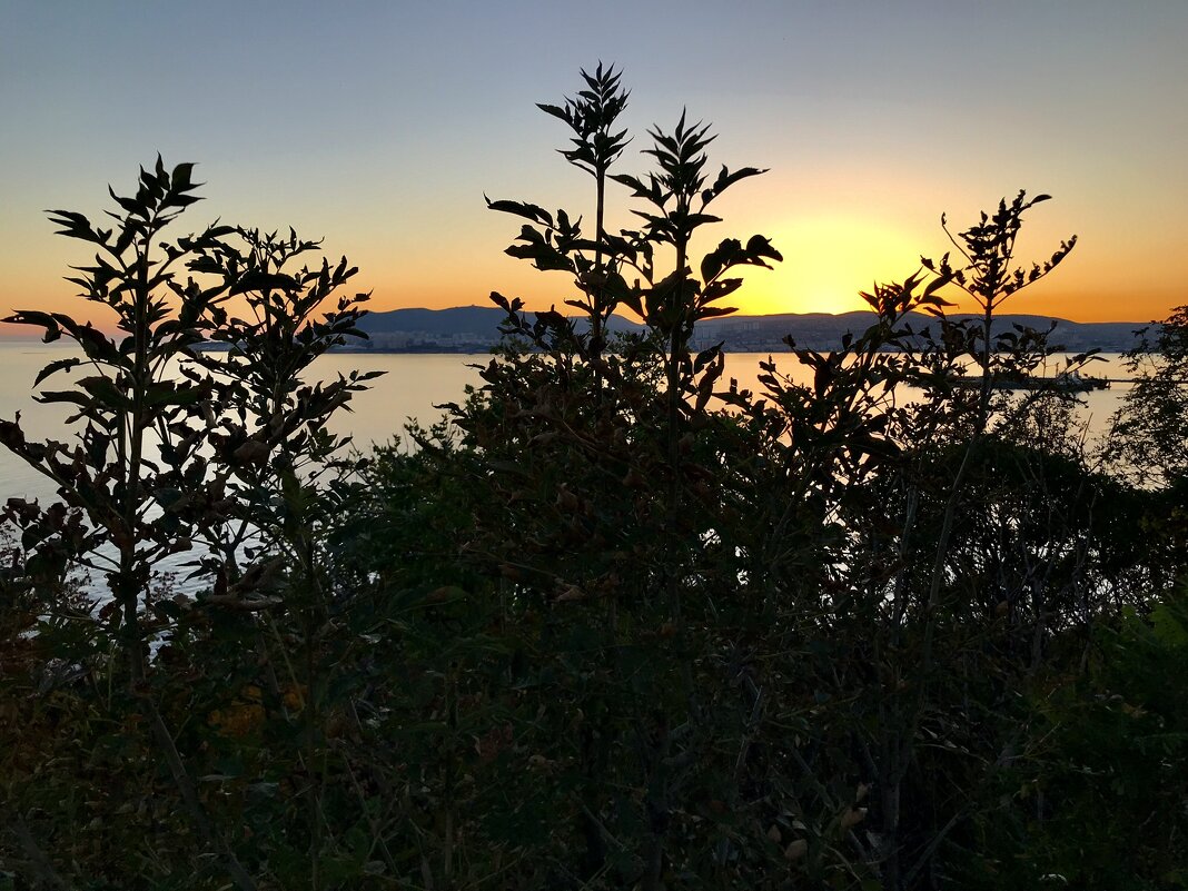 На закате… - Любовь 