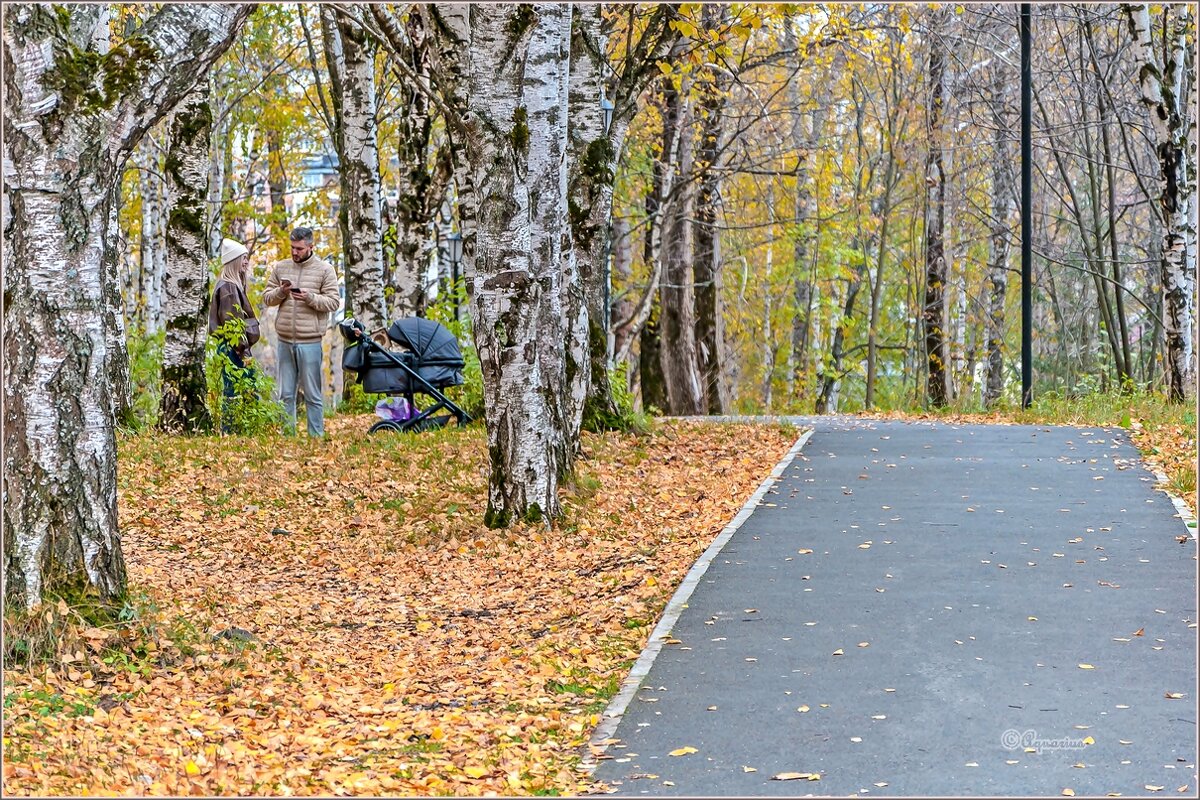 Осенний парк... - Aquarius - Сергей