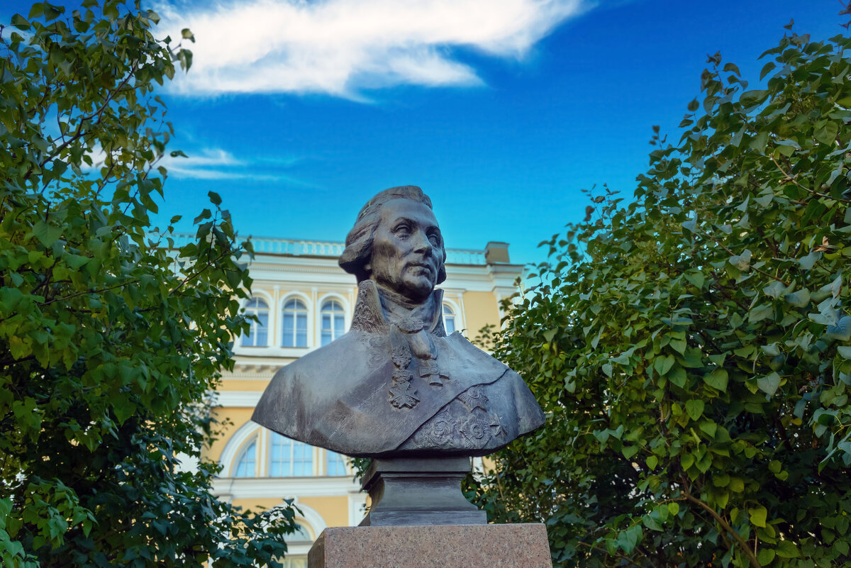 Г.Р. Державин - Виктор Орехов