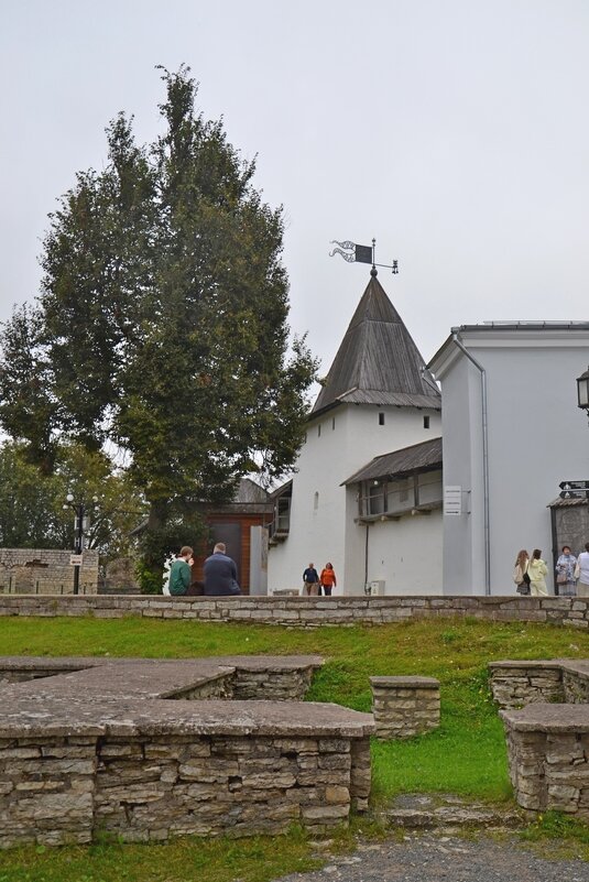 ПСКОВ, кремль. - Виктор Осипчук