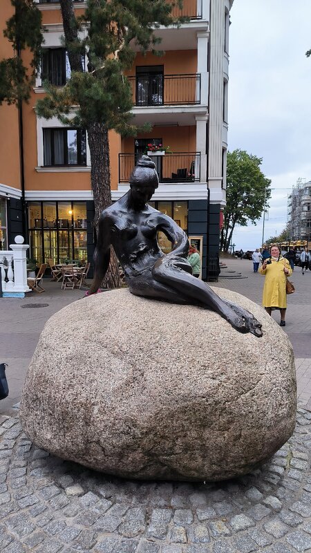 Светлогорск. Русалочка. - Ольга Светлогорск. Русалочка. - Ольга