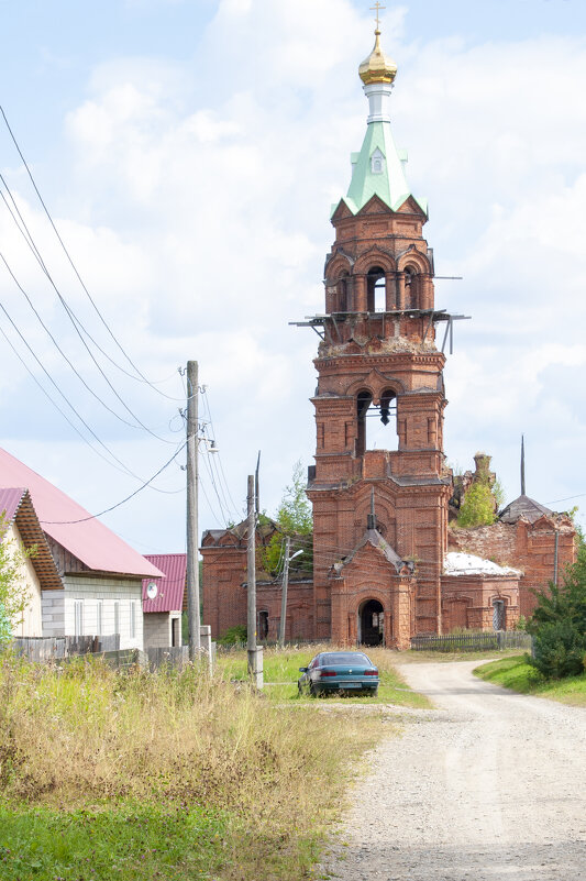 Благовещенская церковь 1785 г. - Gen 