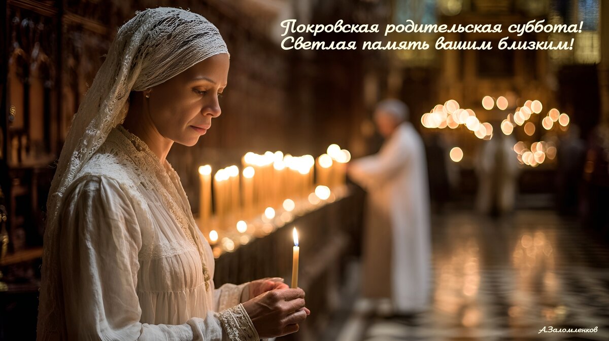 С Покровской родительской субботой, православные! - Андрей Заломленков