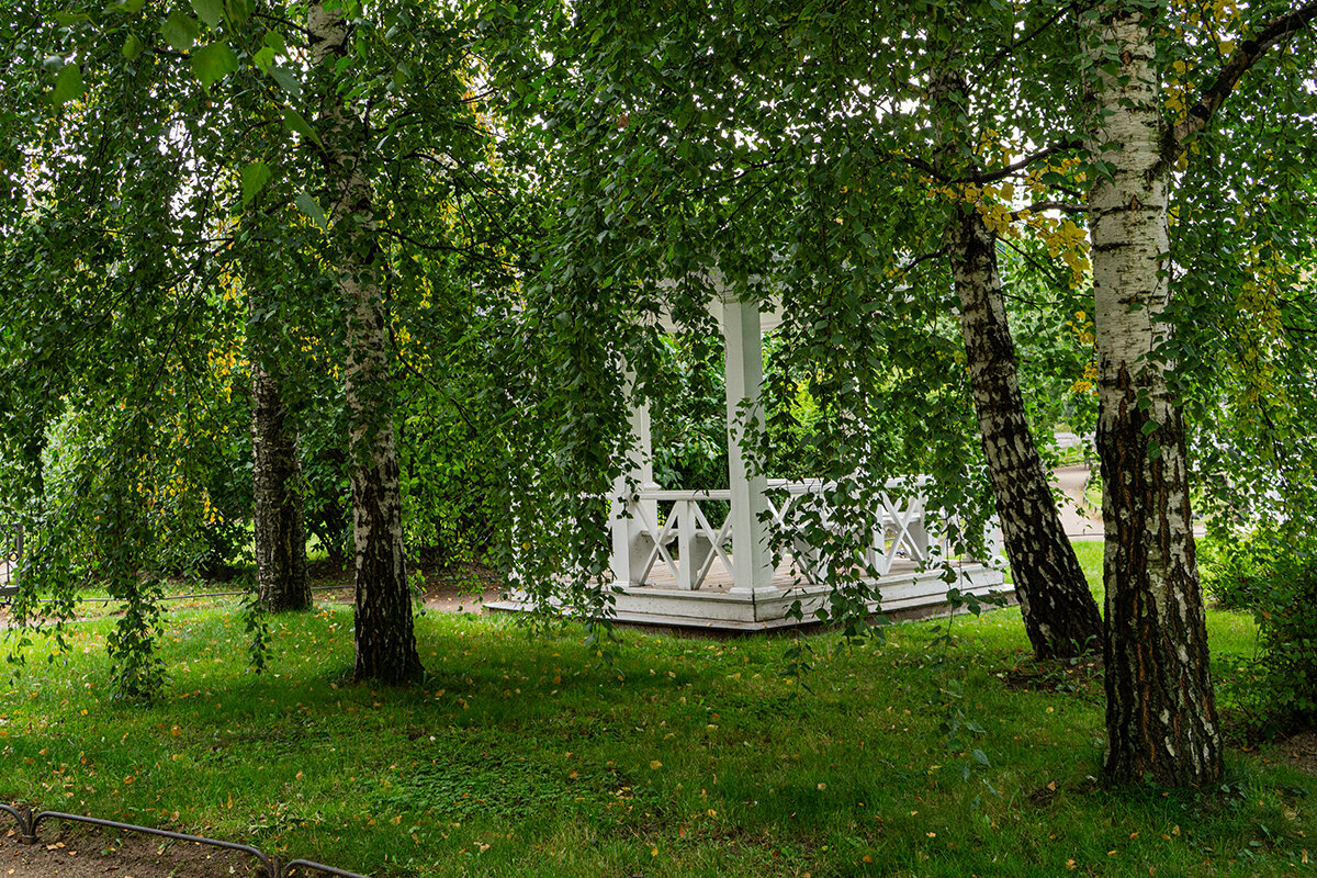 В Польском саду - Ирина Соловьёва