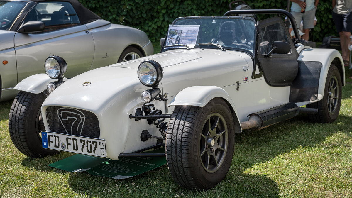 Lotus 7 - Олег Зак